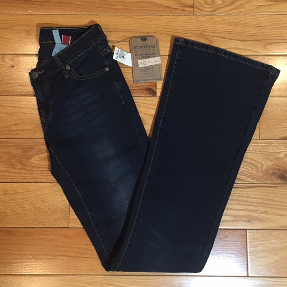 womens stetson jeans